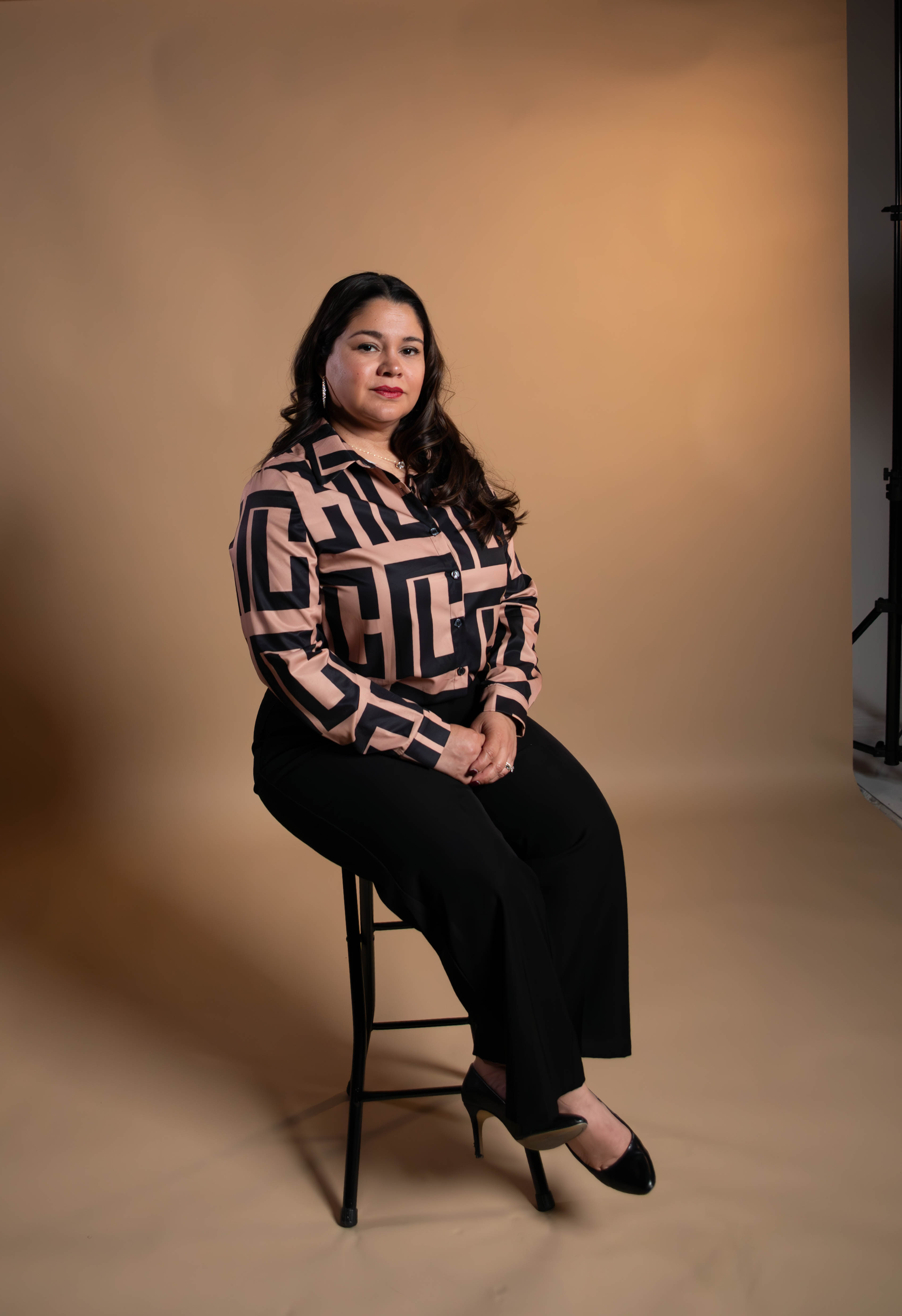 Portrait of faculty member