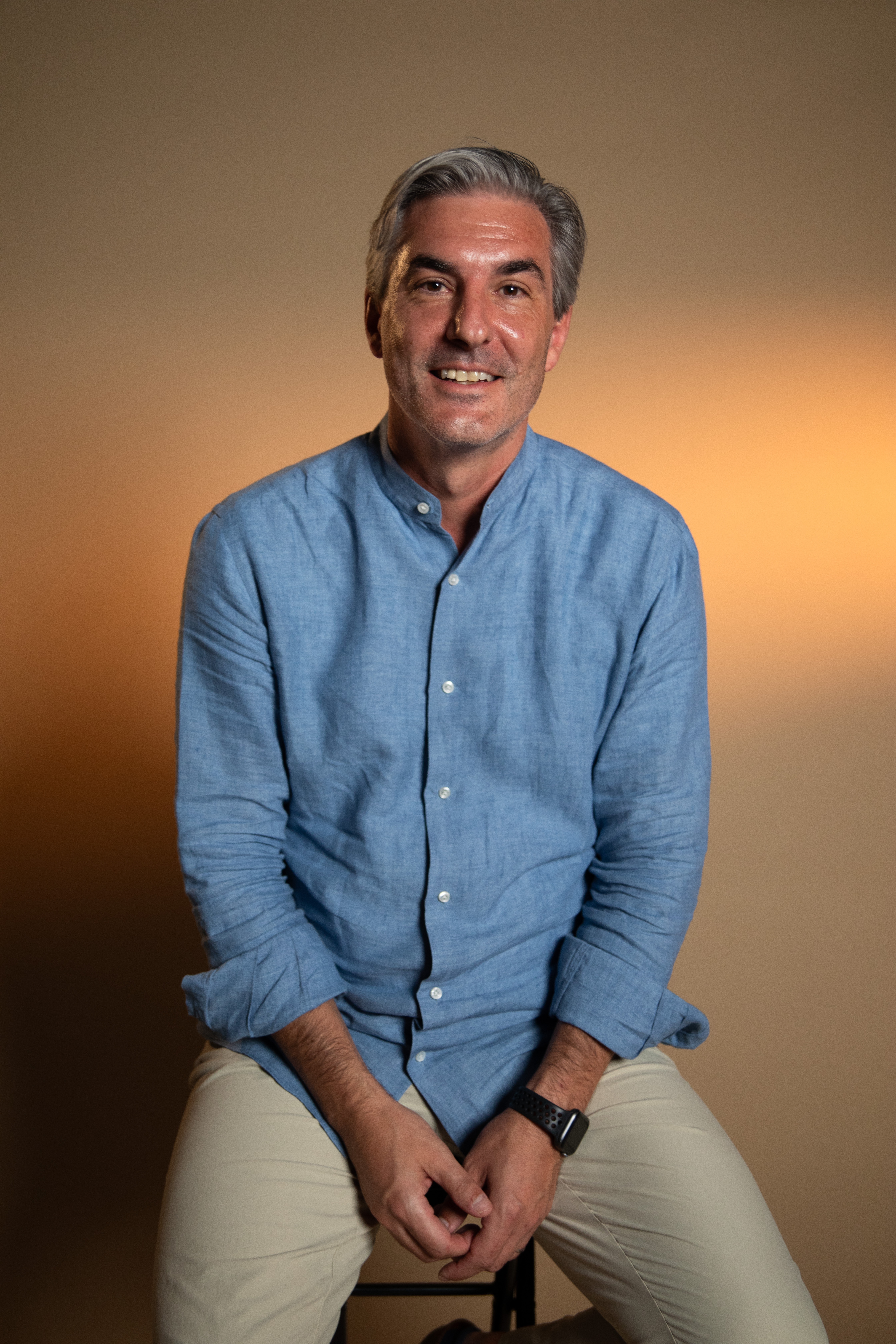 Portrait of faculty member